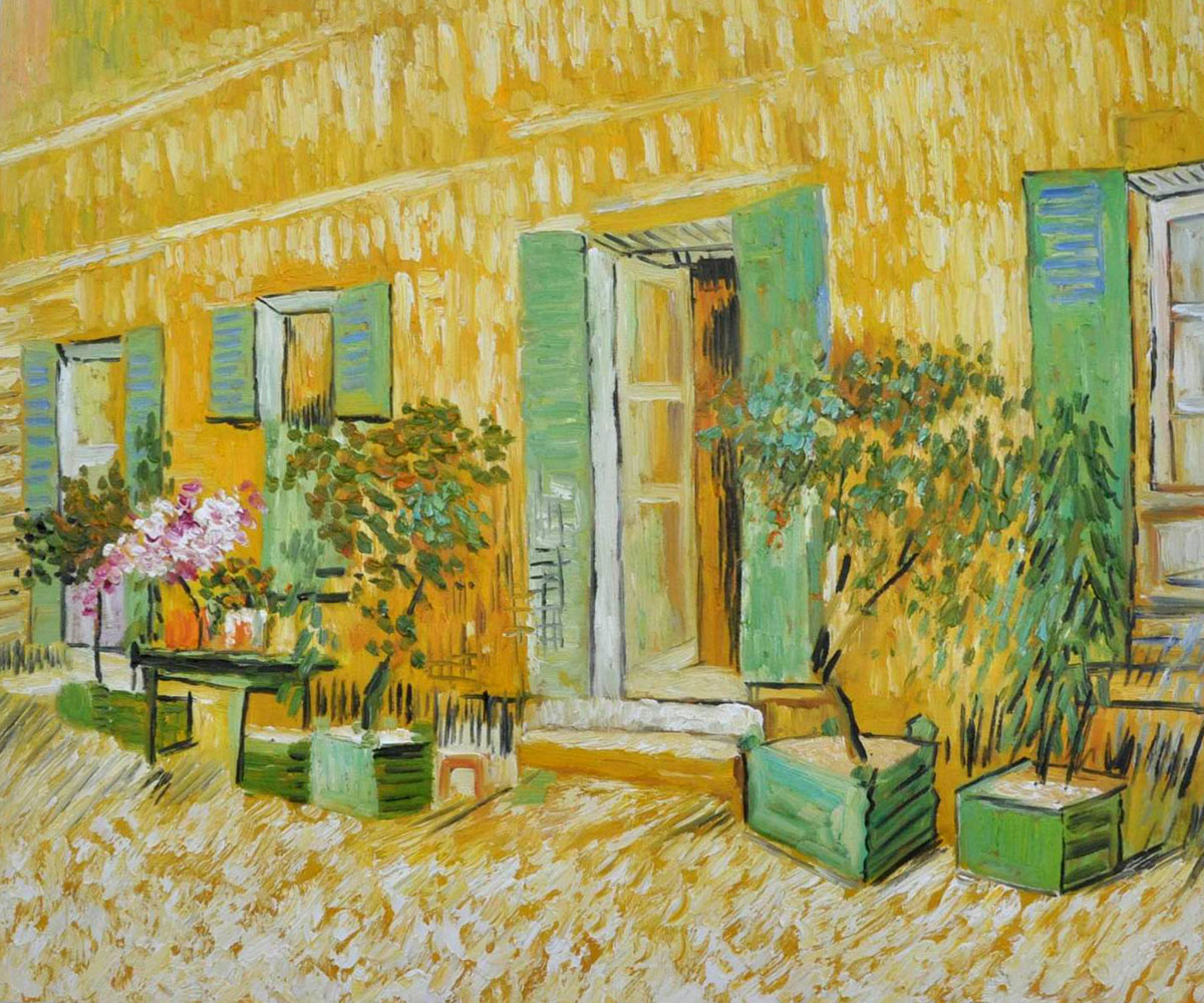 Restaurant at Asnieres - Van Gogh Painting On Canvas
